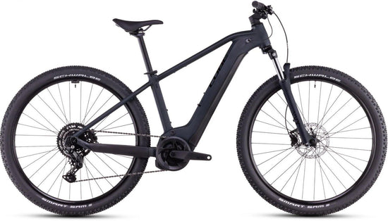 Reaction Hybrid Performance 500 Hardtail Mountain E-Bike - Black