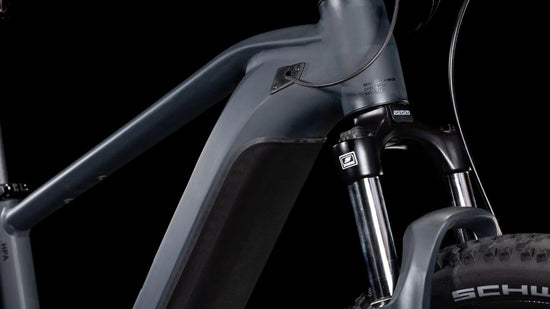 Reaction Hybrid Performance 500 Hardtail Mountain E-Bike - Black