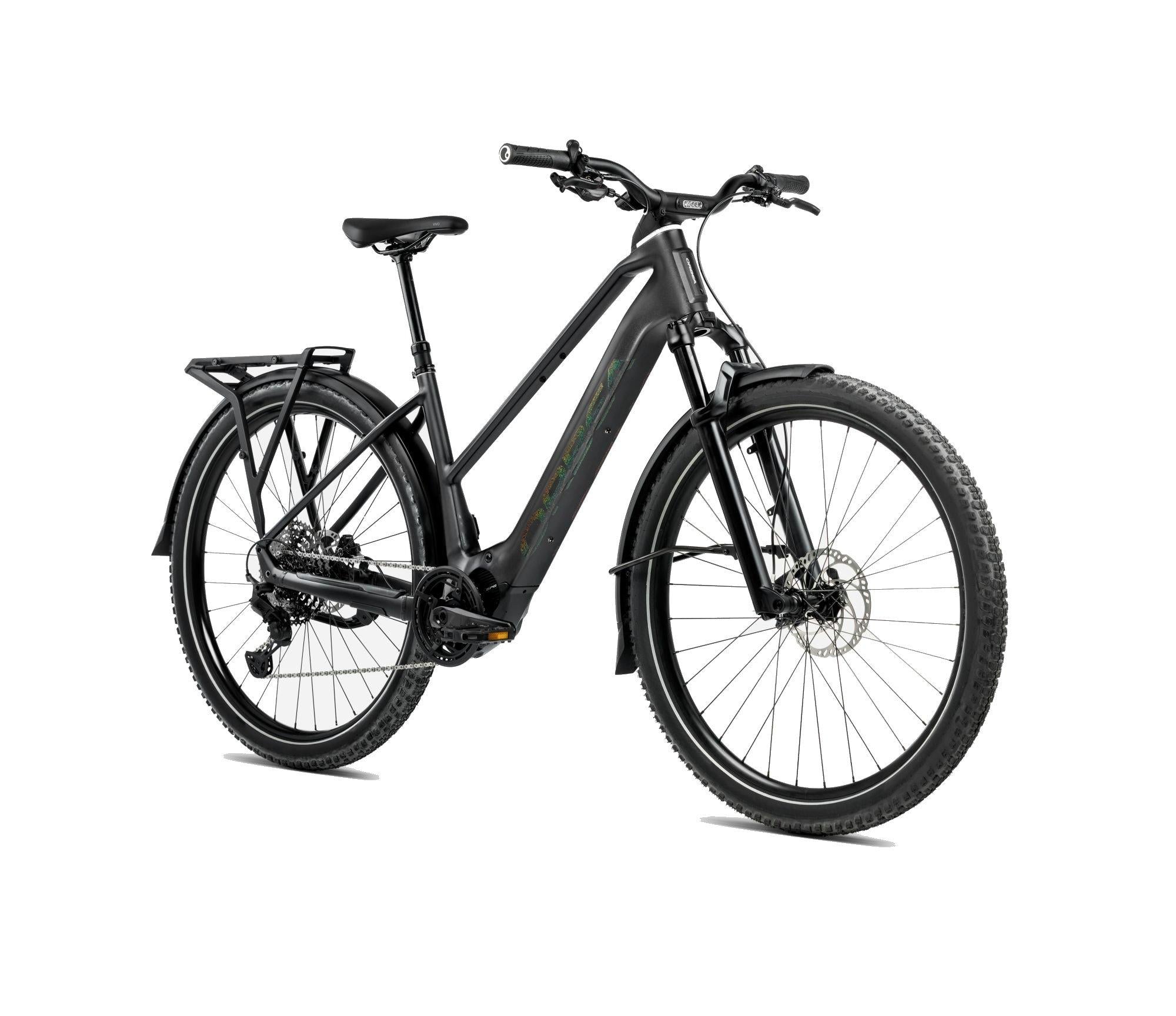 Kemen Adventure 30 Mid Urban Hardtail E-Bike - Black