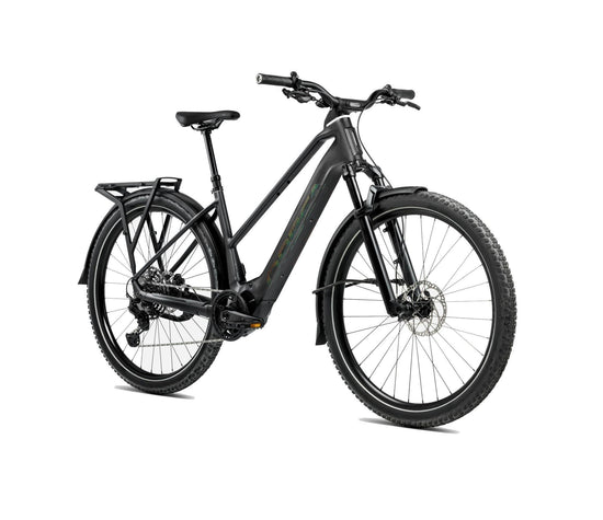 Kemen Adventure 30 Mid Urban Hardtail E-Bike - Black