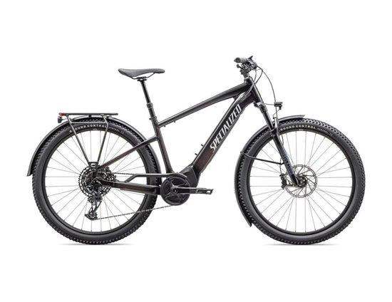 Turbo Tero 5.0 EQ Mountain E-Bike - Red / Black