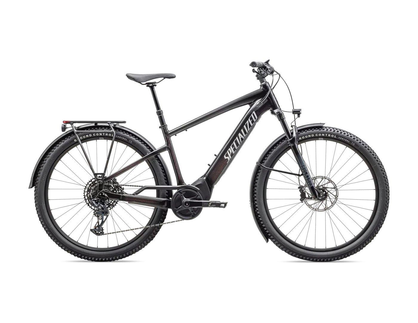 Turbo Tero 5.0 EQ Mountain E-Bike - Red / Black