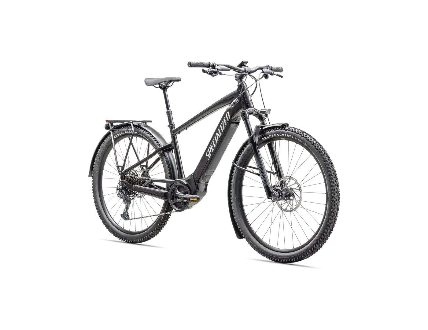 Turbo Tero 5.0 EQ Mountain E-Bike - Red / Black