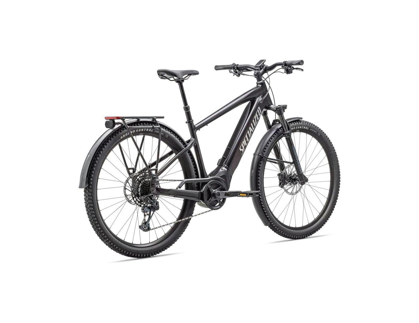 Turbo Tero 5.0 EQ Mountain E-Bike - Red / Black