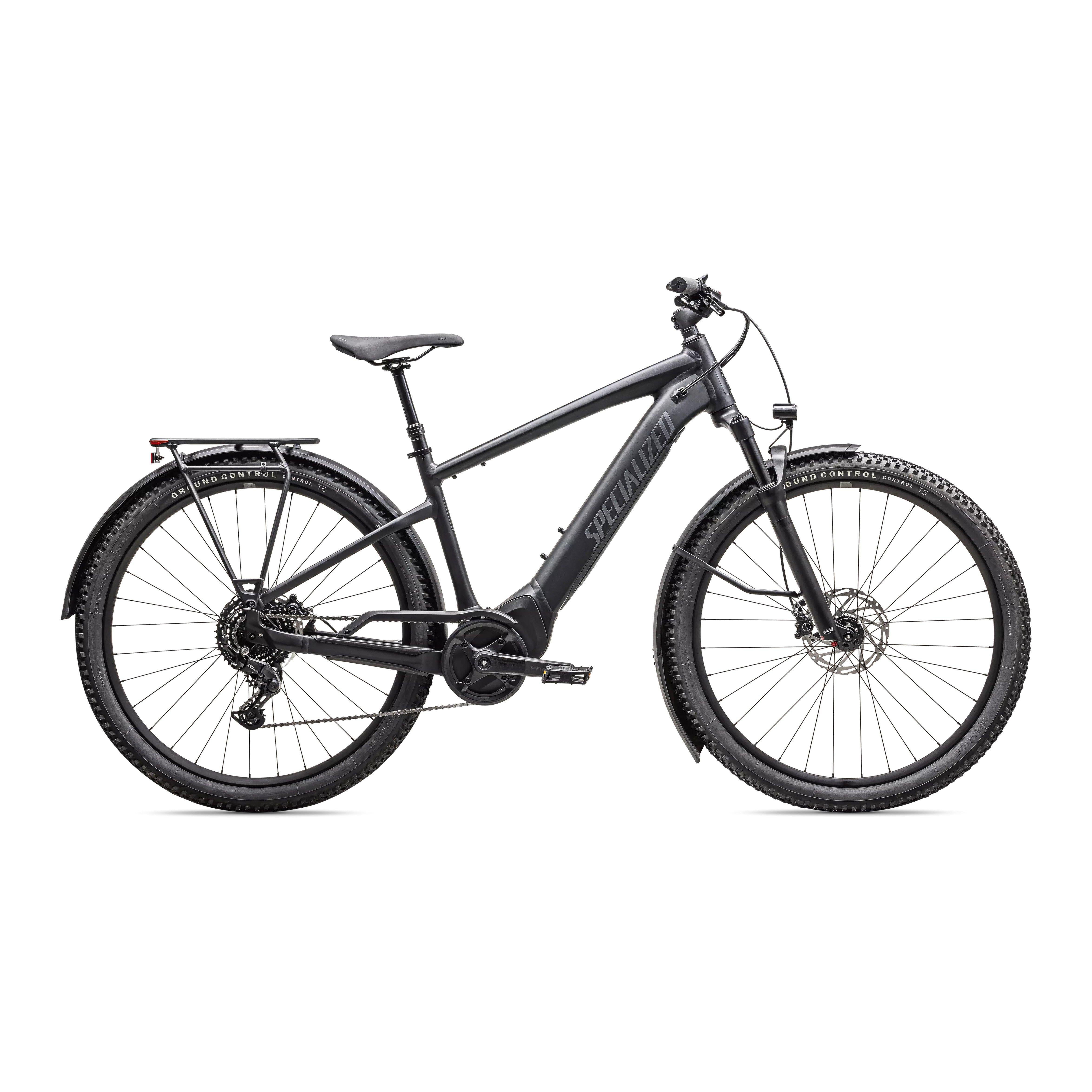 Turbo Tero 4.0 EQ Mountain E-Bike - Black