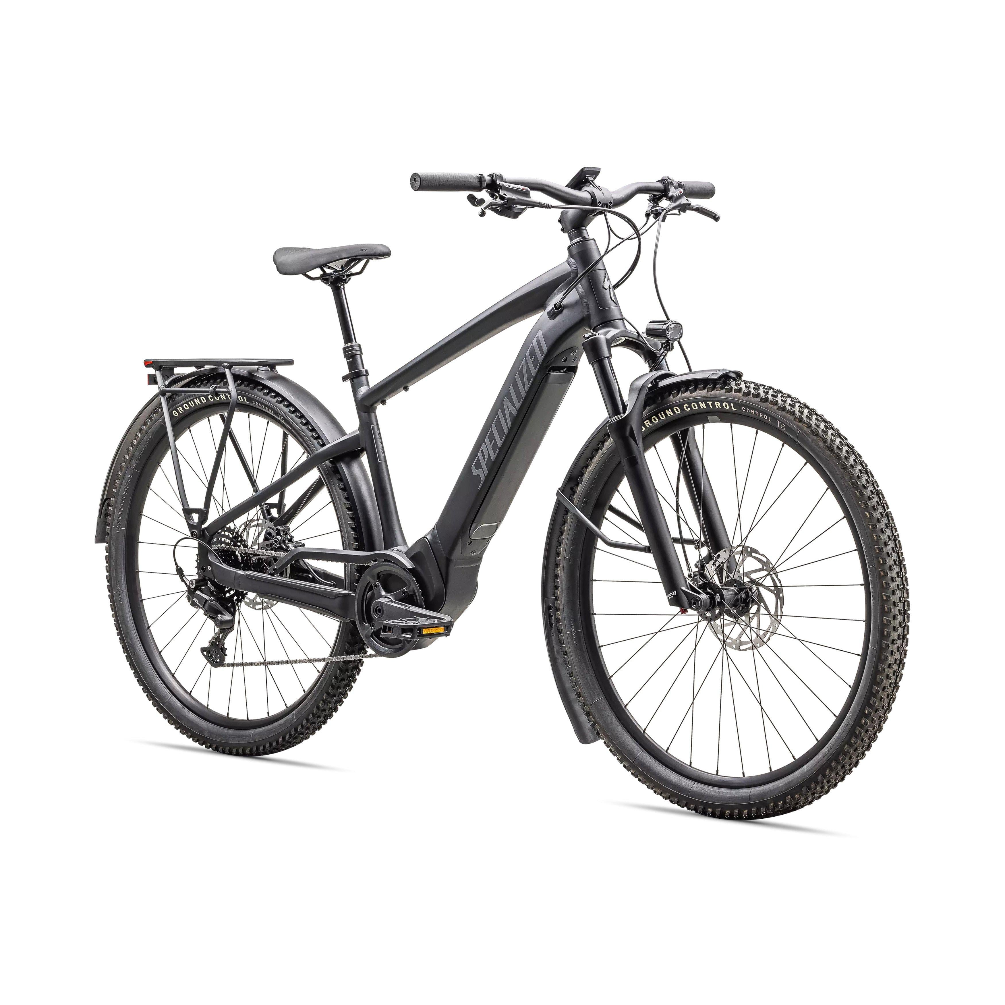 Turbo Tero 4.0 EQ Mountain E-Bike - Black