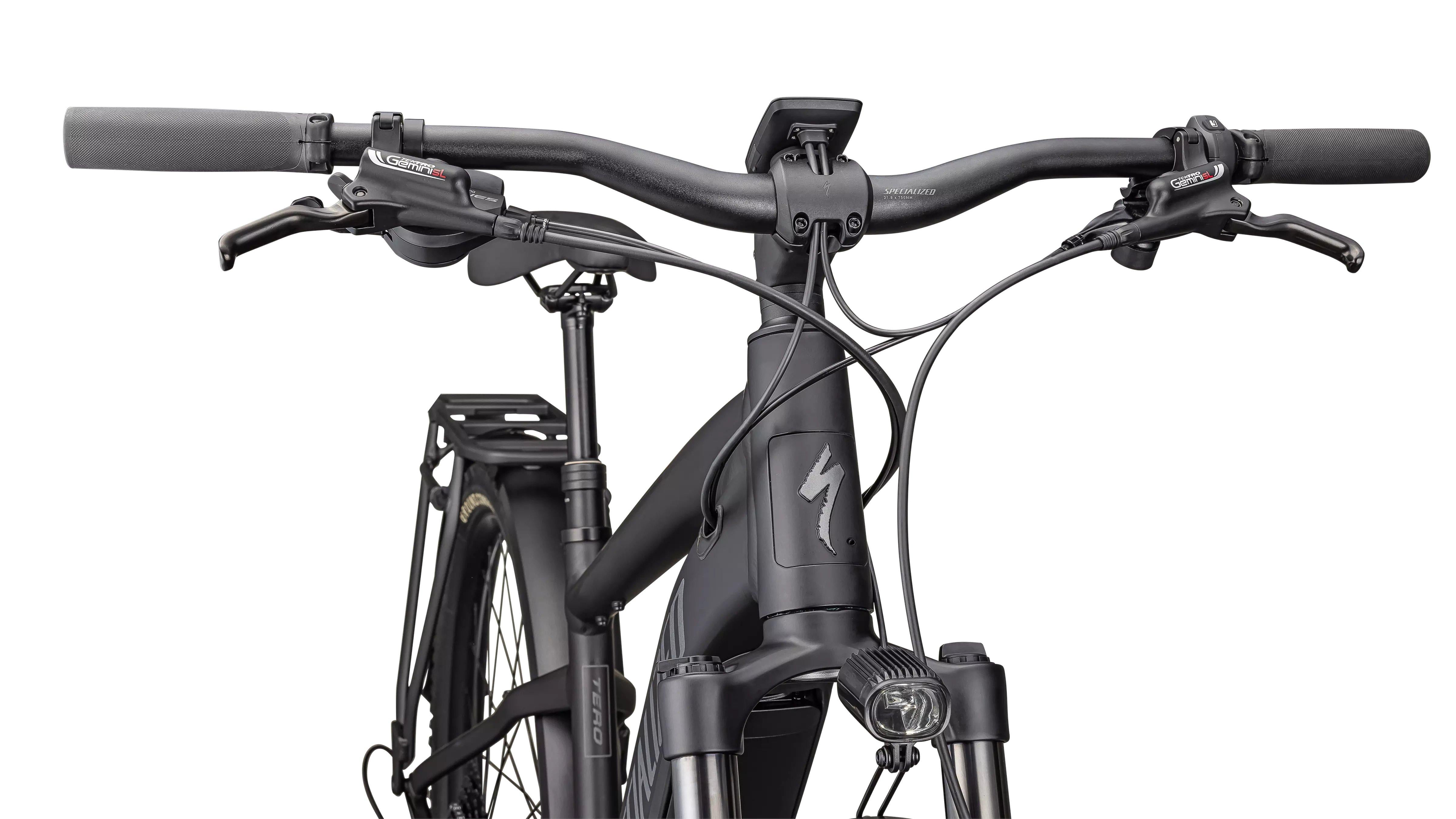 Turbo Tero 4.0 EQ Mountain E-Bike - Black