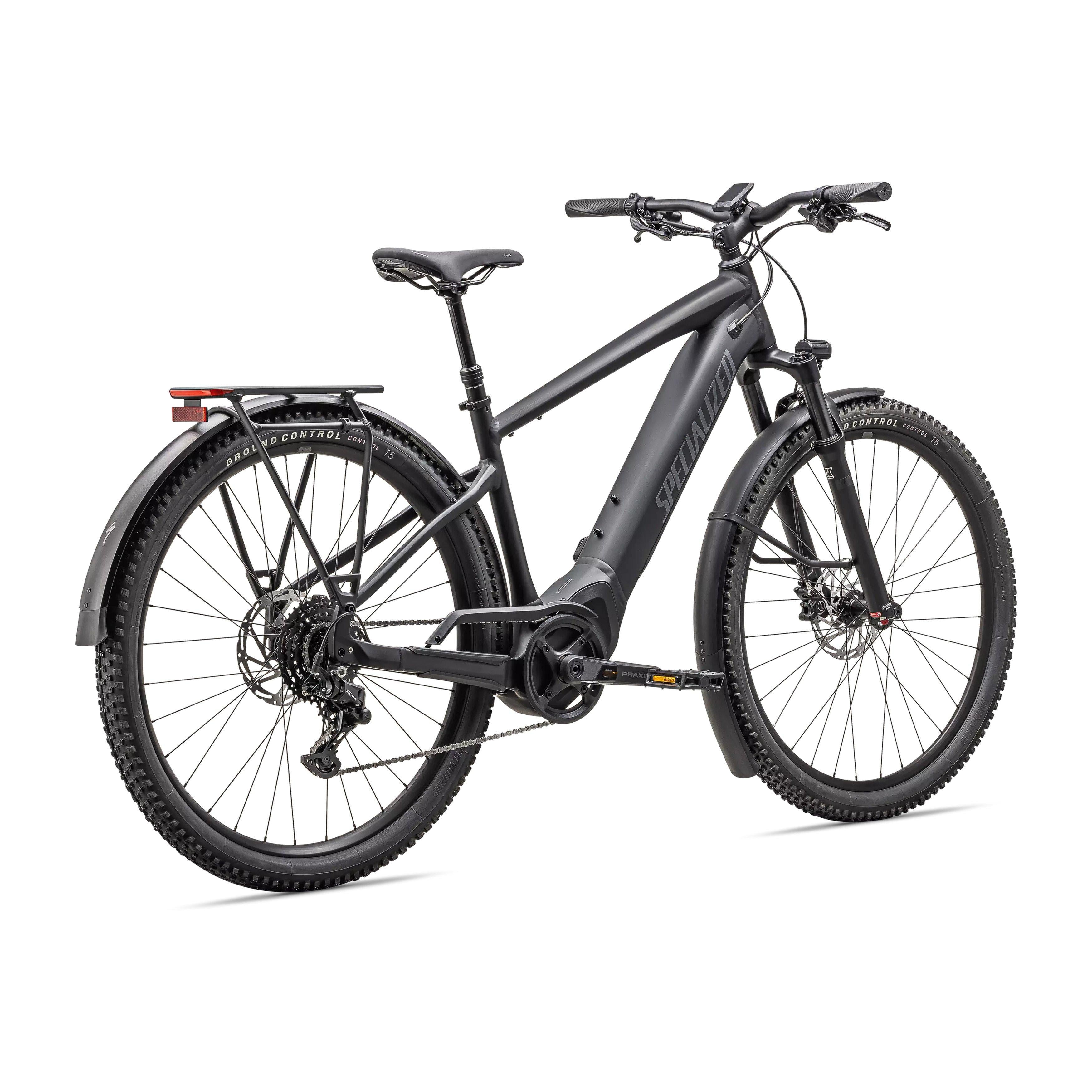 Turbo Tero 4.0 EQ Mountain E-Bike - Black
