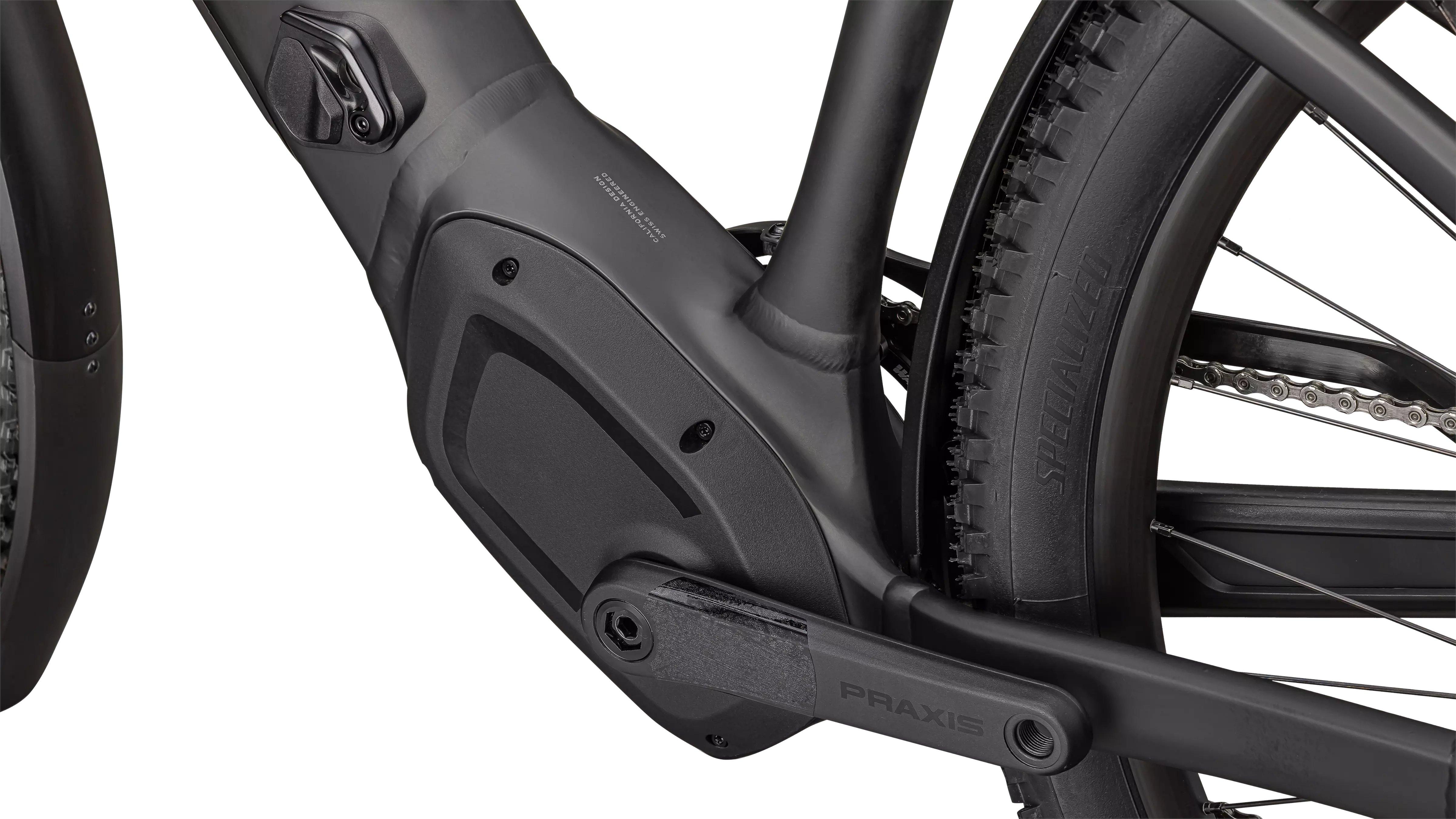 Turbo Tero 4.0 EQ Mountain E-Bike - Black