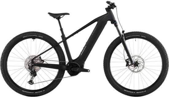 Reaction Hybrid Pro 800 Mountain E-Bike - Black