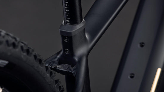 Reaction Hybrid Pro 800 Mountain E-Bike - Black