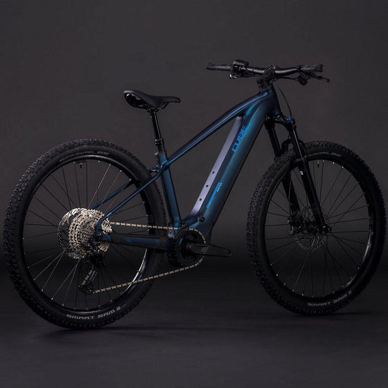 Reaction Hybrid Pro 800 Mountain E-Bike - Navy