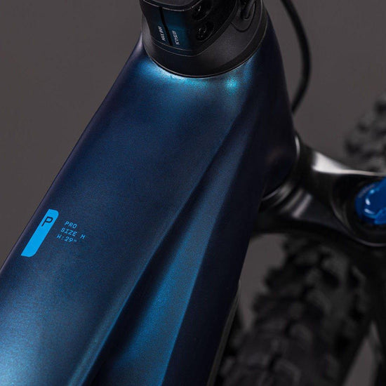 Reaction Hybrid Pro 800 Mountain E-Bike - Navy