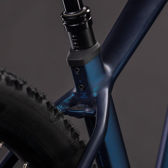 Reaction Hybrid Pro 800 Mountain E-Bike - Navy