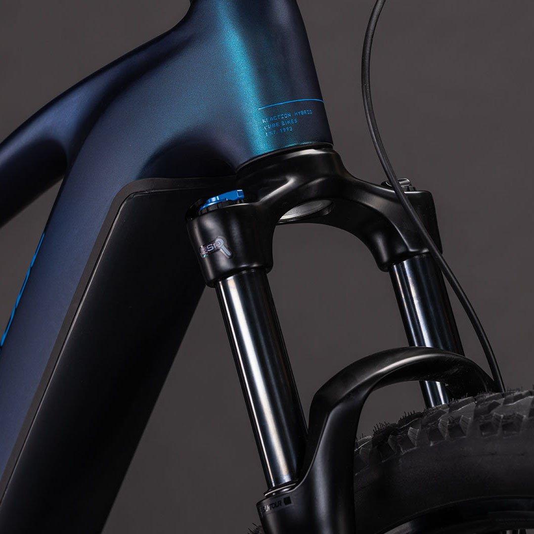 Reaction Hybrid Pro 800 Mountain E-Bike - Navy