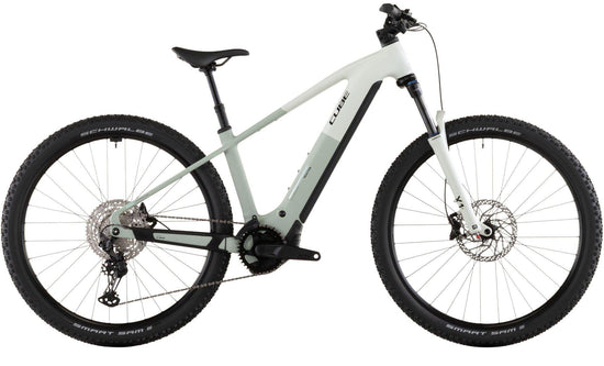 Reaction Hybrid Pro 800 Mountain E-Bike - Green