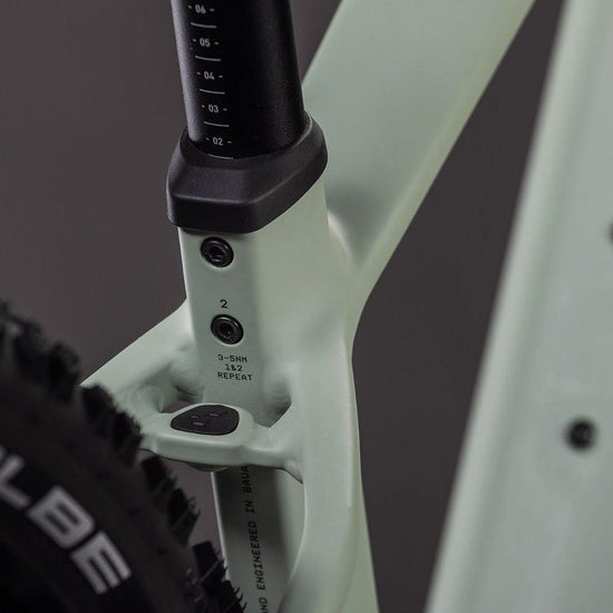 Reaction Hybrid Pro 800 Mountain E-Bike - Green