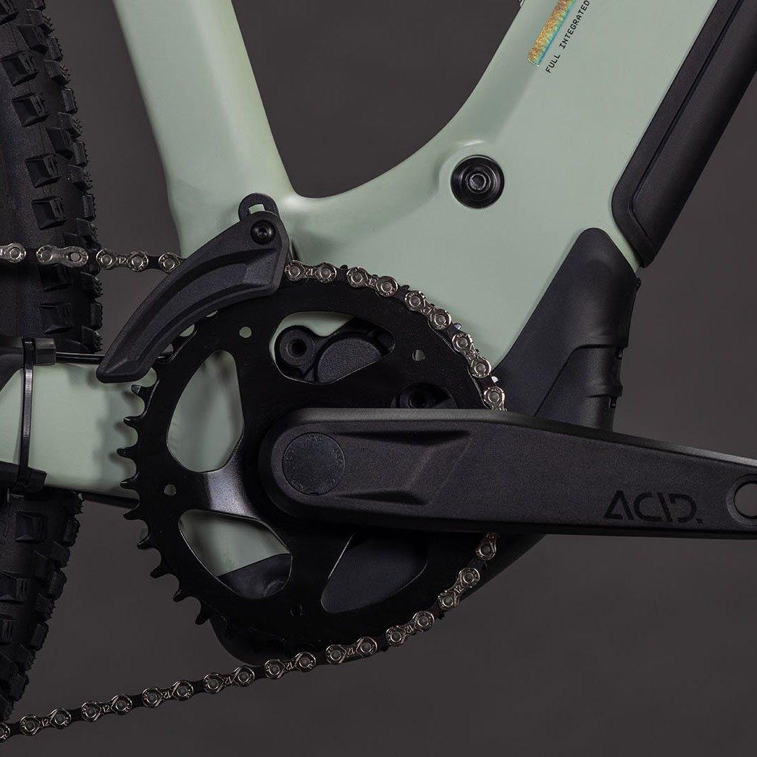 Reaction Hybrid Pro 800 Mountain E-Bike - Green