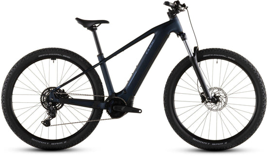 Reaction Hybrid Performance 600 Mountain E-Bike - Navy