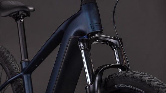 Reaction Hybrid Performance 600 Mountain E-Bike - Navy