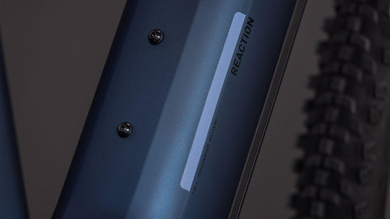 Reaction Hybrid Performance 600 Mountain E-Bike - Navy