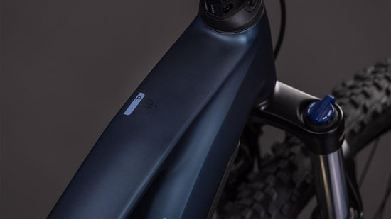 Reaction Hybrid Performance 600 Mountain E-Bike - Navy