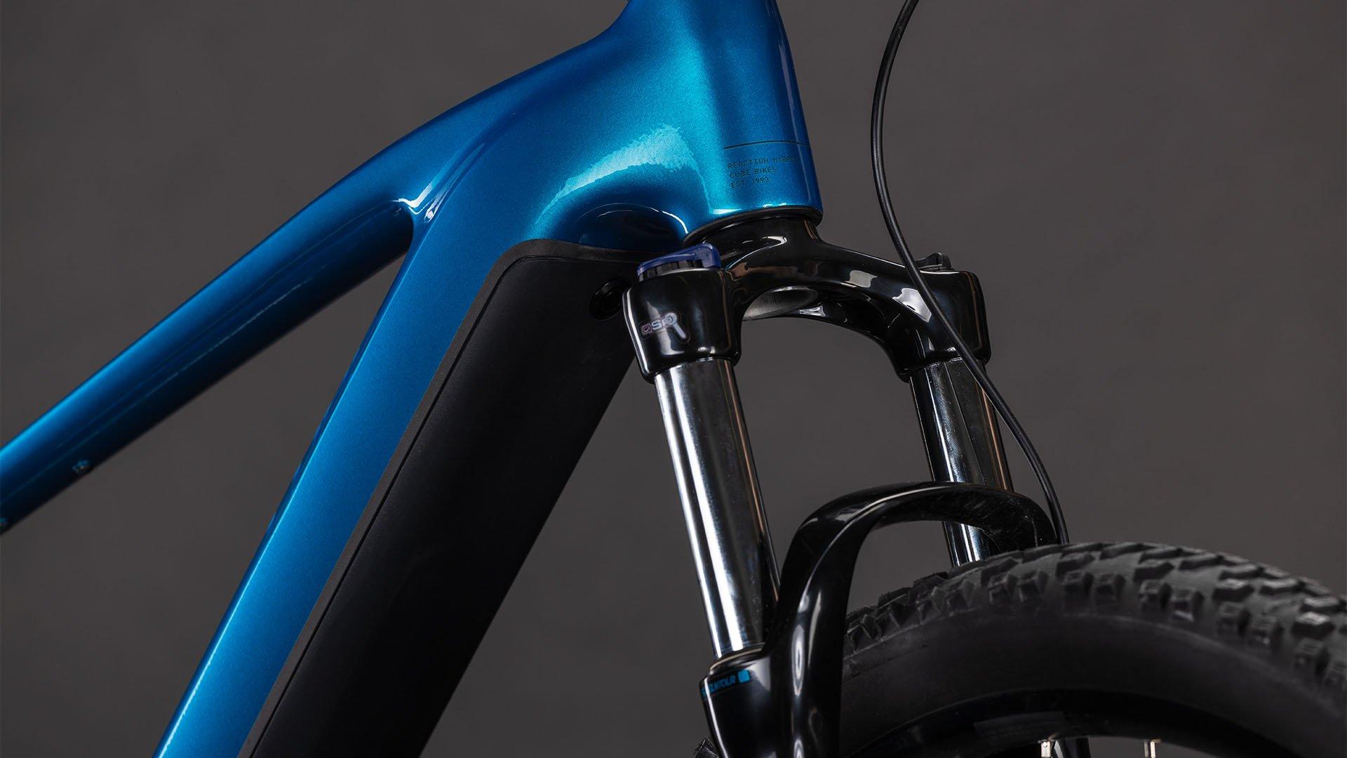 Reaction Hybrid Performance 600 Mountain E-Bike - Blue