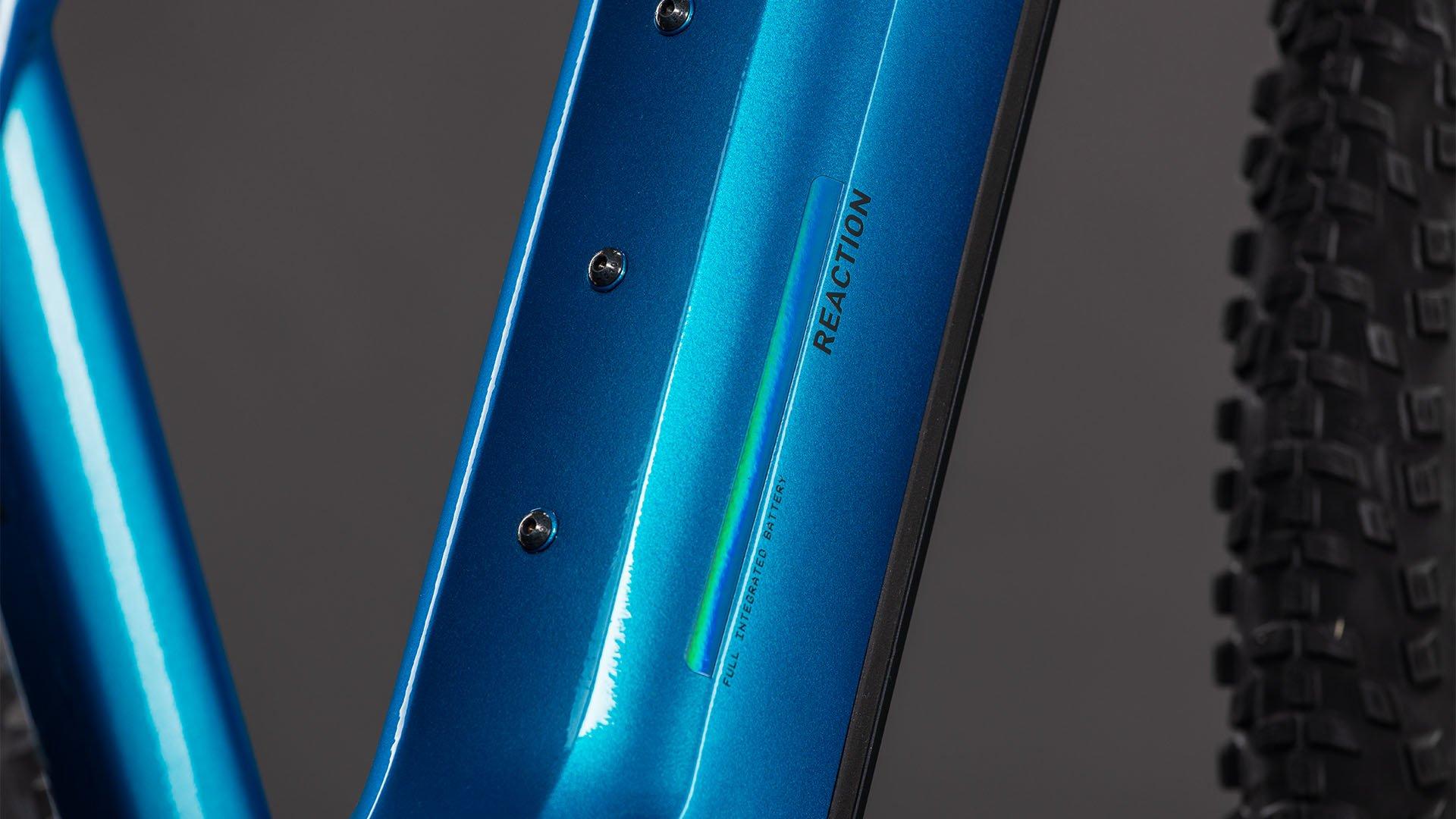 Reaction Hybrid Performance 600 Mountain E-Bike - Blue