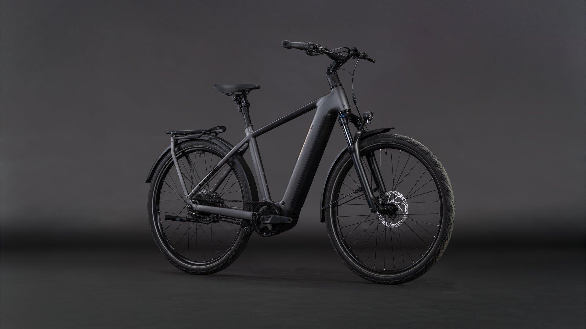 Kathmandu Hybrid Comfort Pro 800 E-Bike - Grey