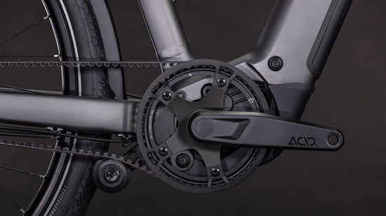 Kathmandu Hybrid Comfort Pro 800 E-Bike - Grey