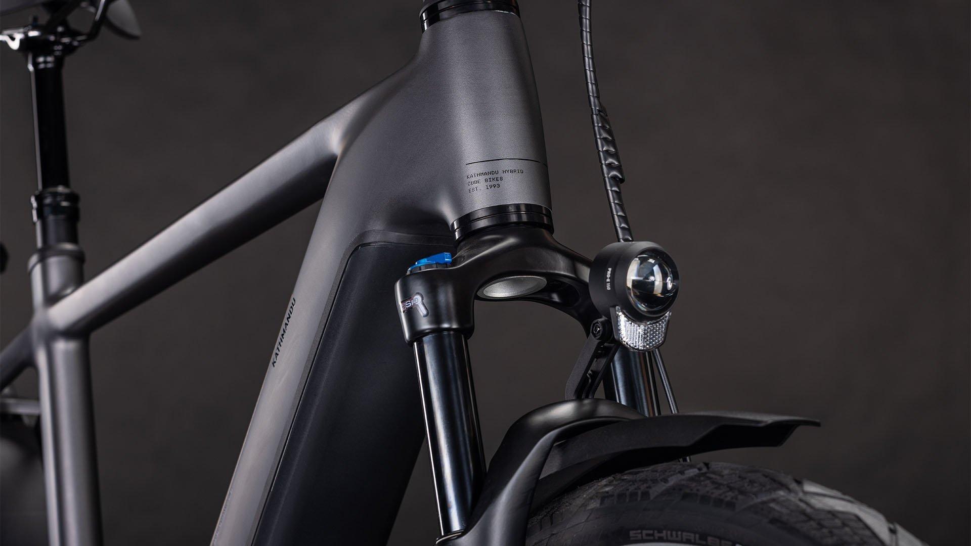 Kathmandu Hybrid Comfort Pro 800 E-Bike - Grey