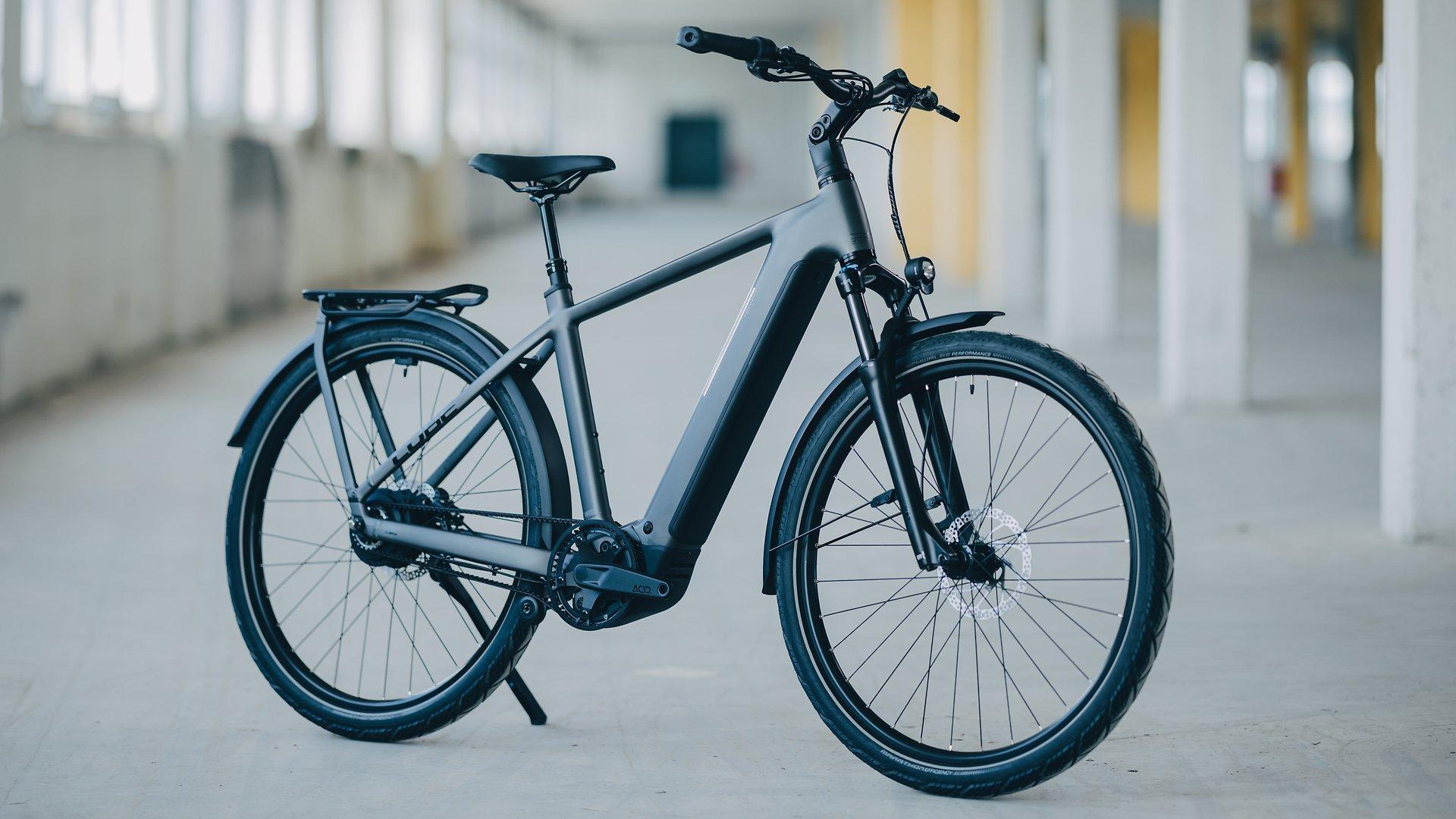 Kathmandu Hybrid Comfort Pro 800 E-Bike - Grey
