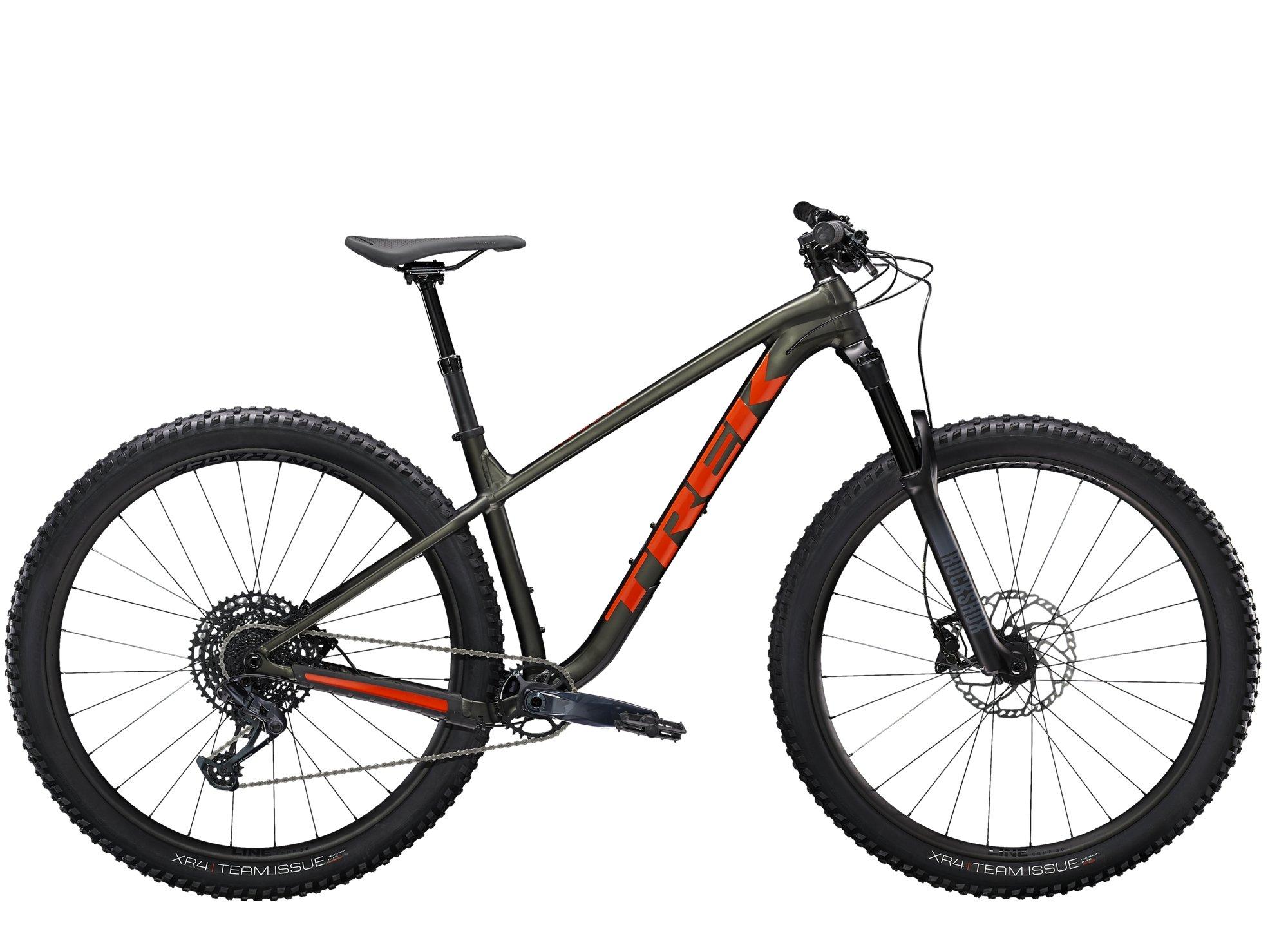 Roscoe 8 Mountain Bike - Matte Black / Olive