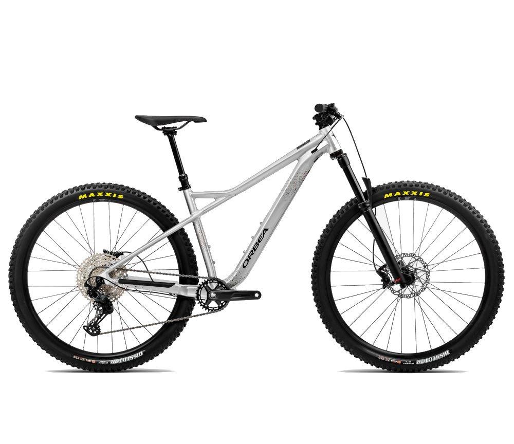 Laufey H10 Mountain Bike - Aluminium Raw (Gloss)