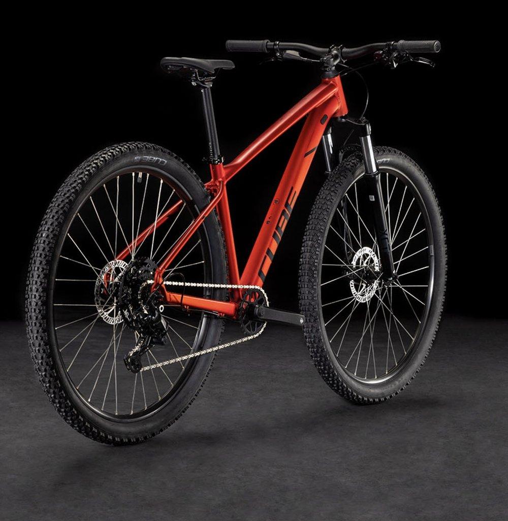 Aim Pro Mountain Bike - Orange