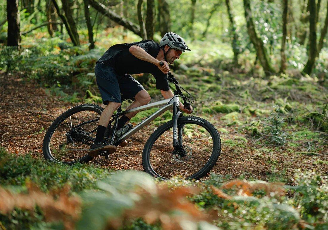 629 Trail Mountain Bike - Silver