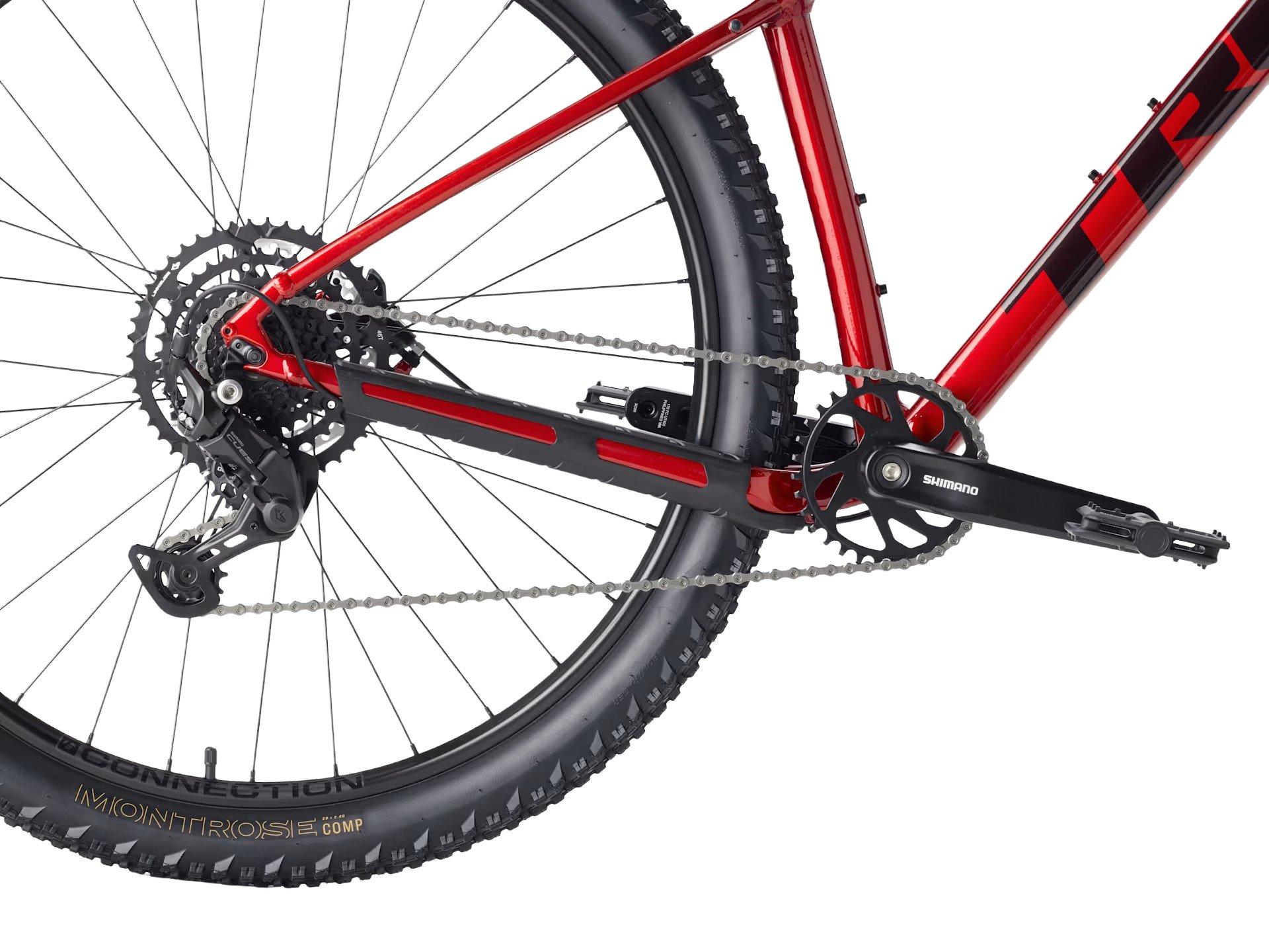 Marlin 5 Gen 3 Mountain Bike - Red