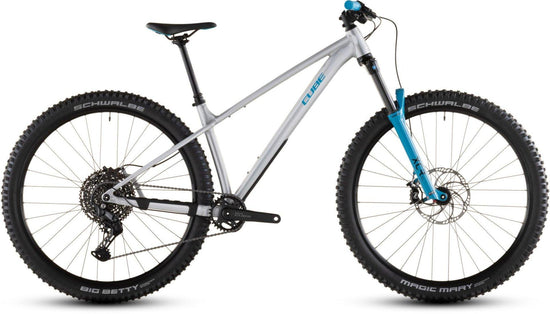 Reaction TM ONE Mountain Bike - Silver / Blue