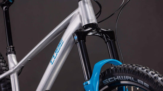 Reaction TM ONE Mountain Bike - Silver / Blue