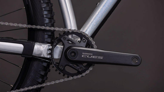 Reaction TM ONE Mountain Bike - Silver / Blue