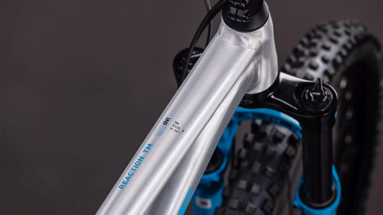 Reaction TM ONE Mountain Bike - Silver / Blue