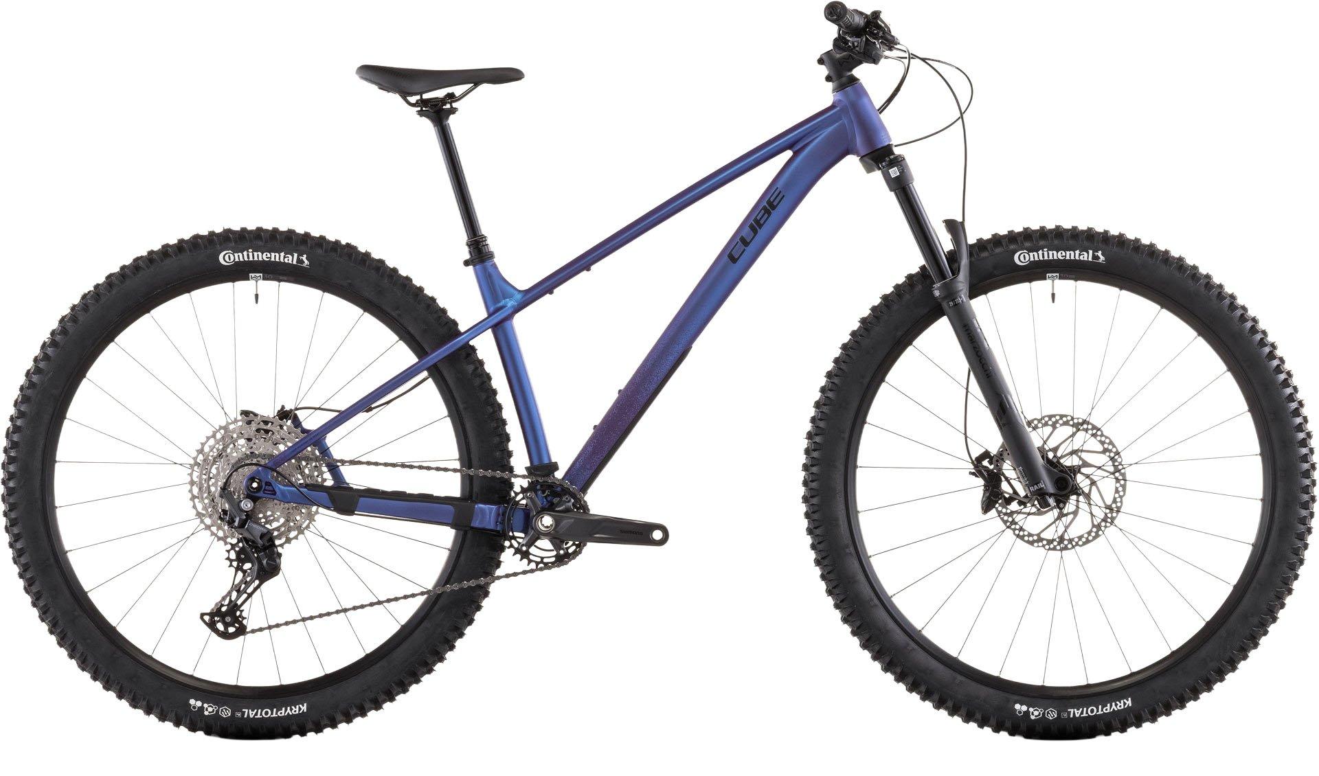 Reaction TM Pro Mountain Bike - Purple