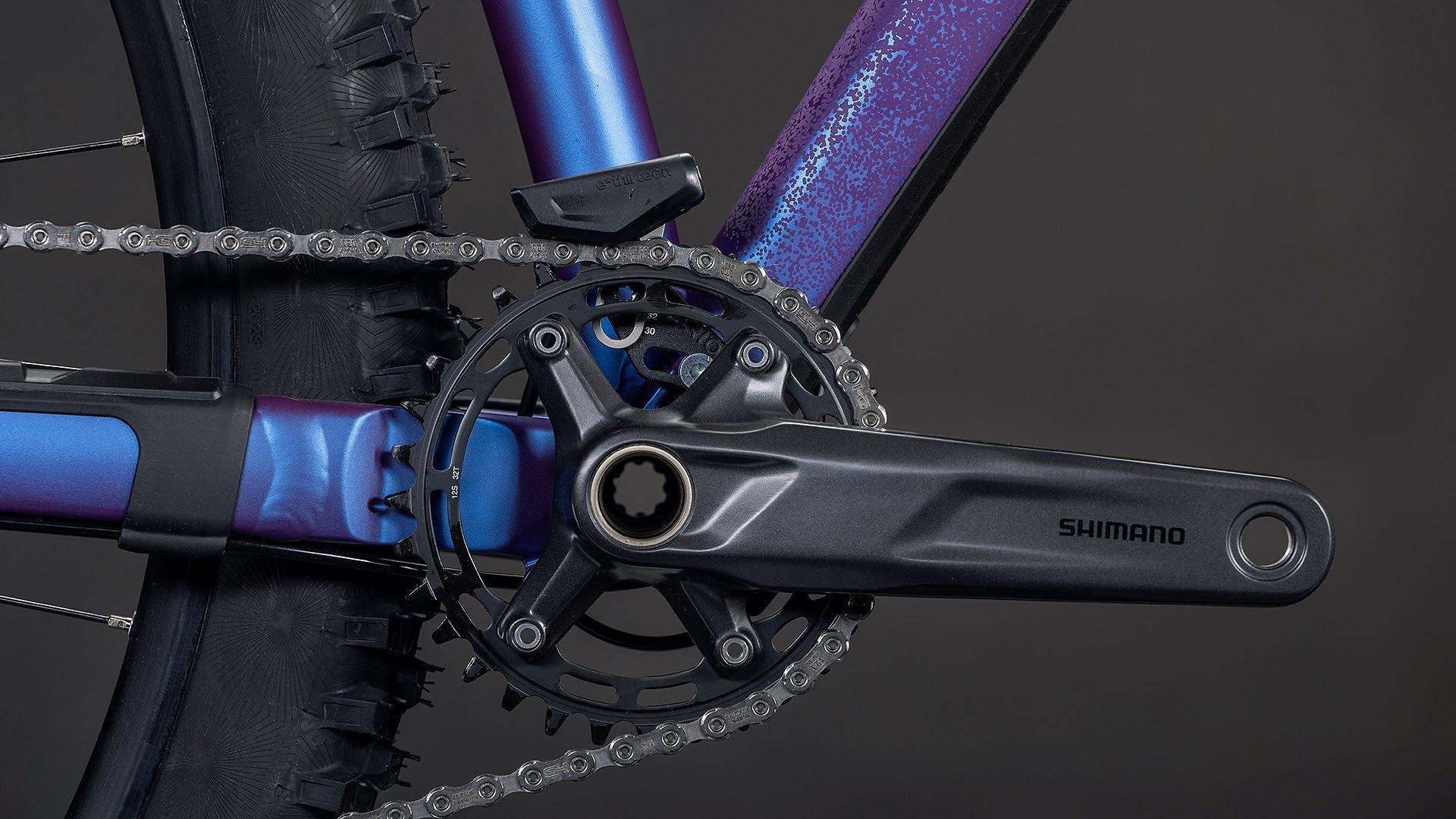 Reaction TM Pro Mountain Bike - Purple