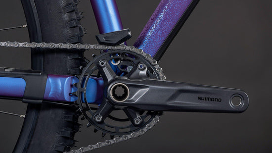 Reaction TM Pro Mountain Bike - Purple