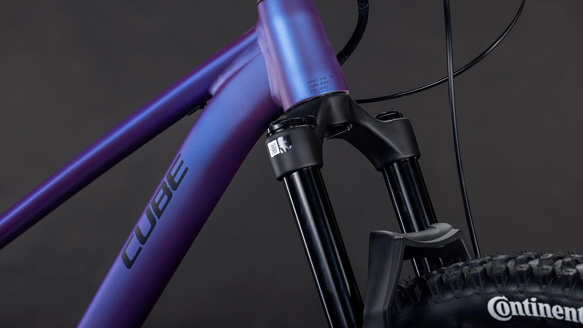 Reaction TM Pro Mountain Bike - Purple