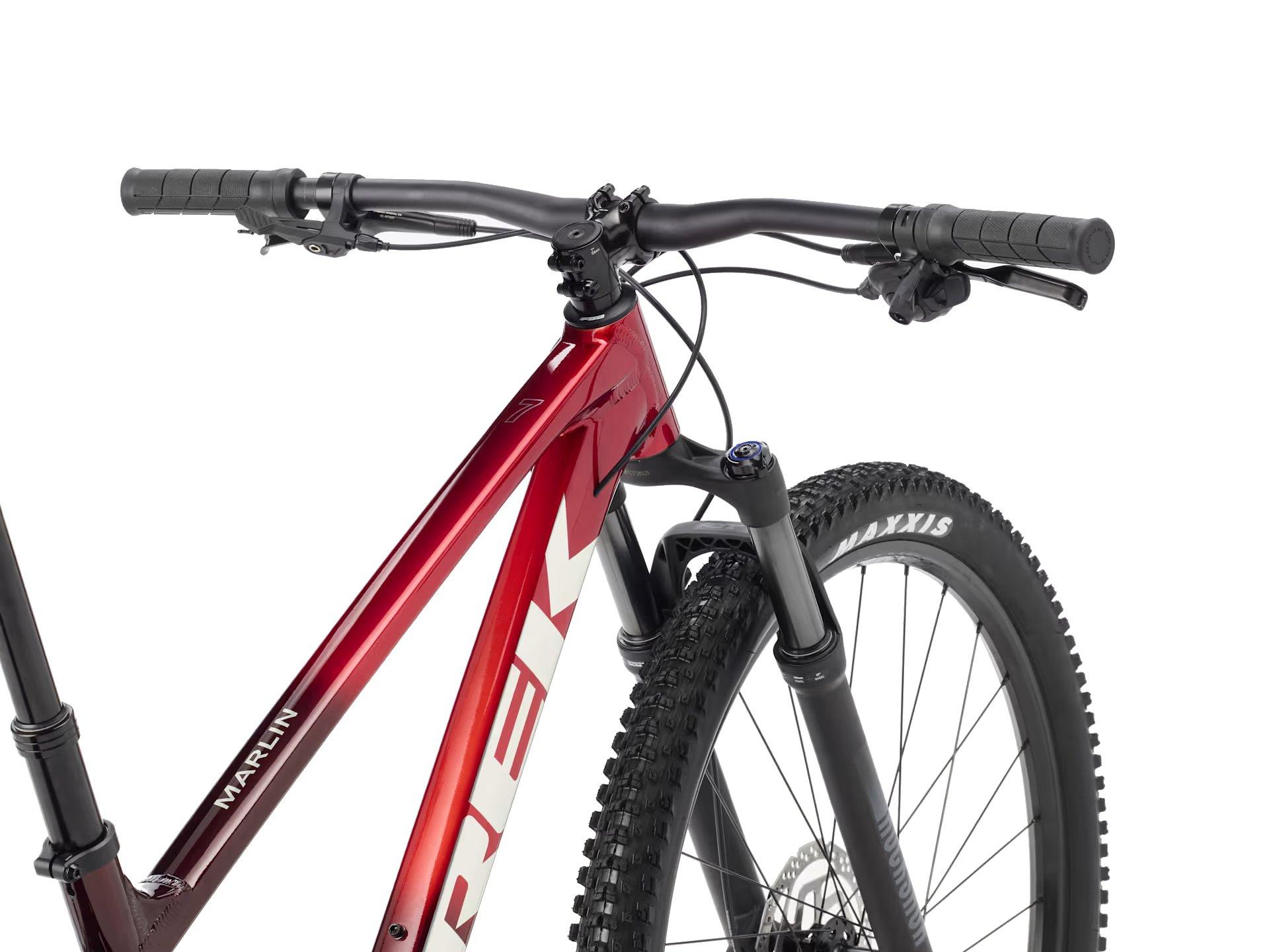 Marlin 7 Gen 3 Mountain Bike - Red