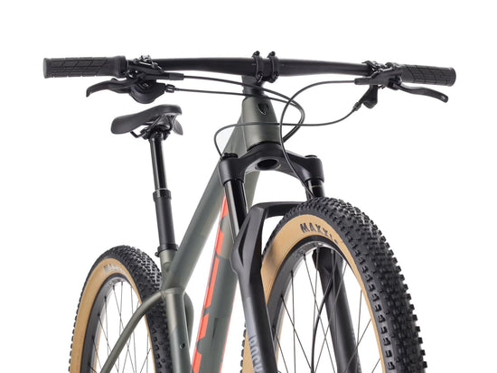 Procaliber 8 Cross-Country Mountain Bike - Grey / Orange