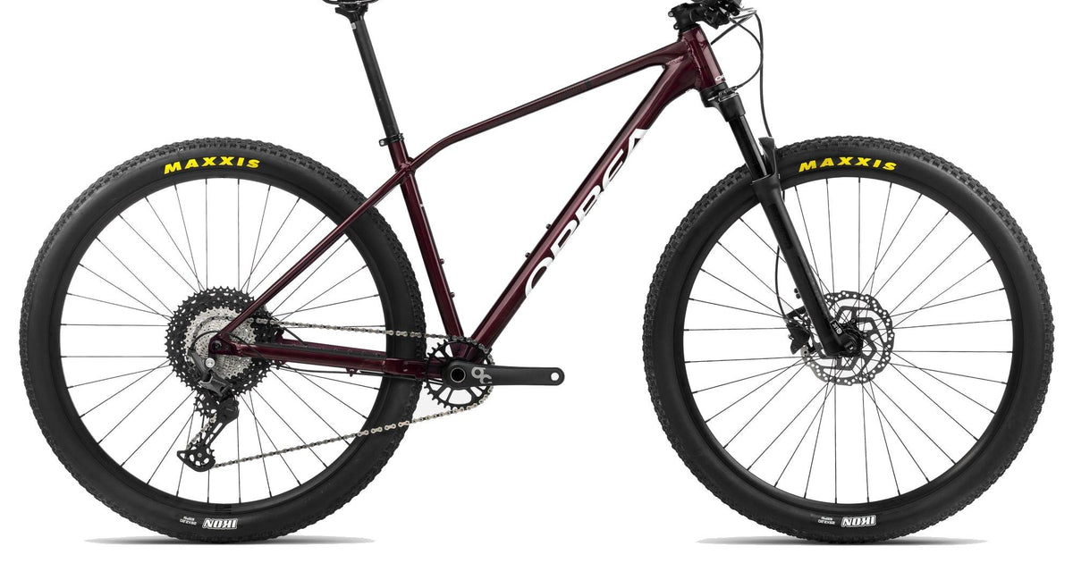 orbea hardtail mountainbike Orbea Alma H30 Hardtail Mountain Bike - Red