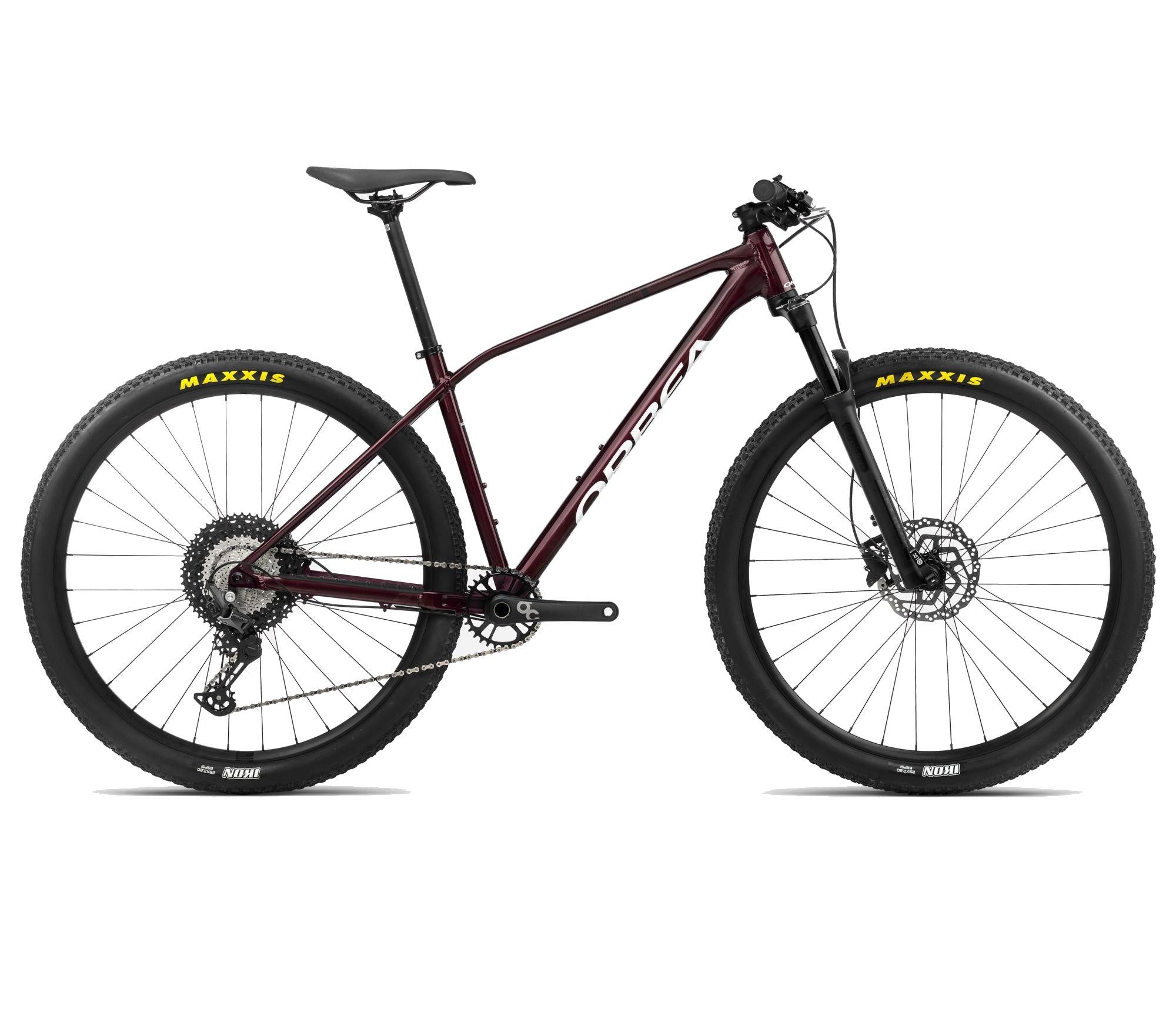 Alma H30 Hardtail Mountain Bike - Red