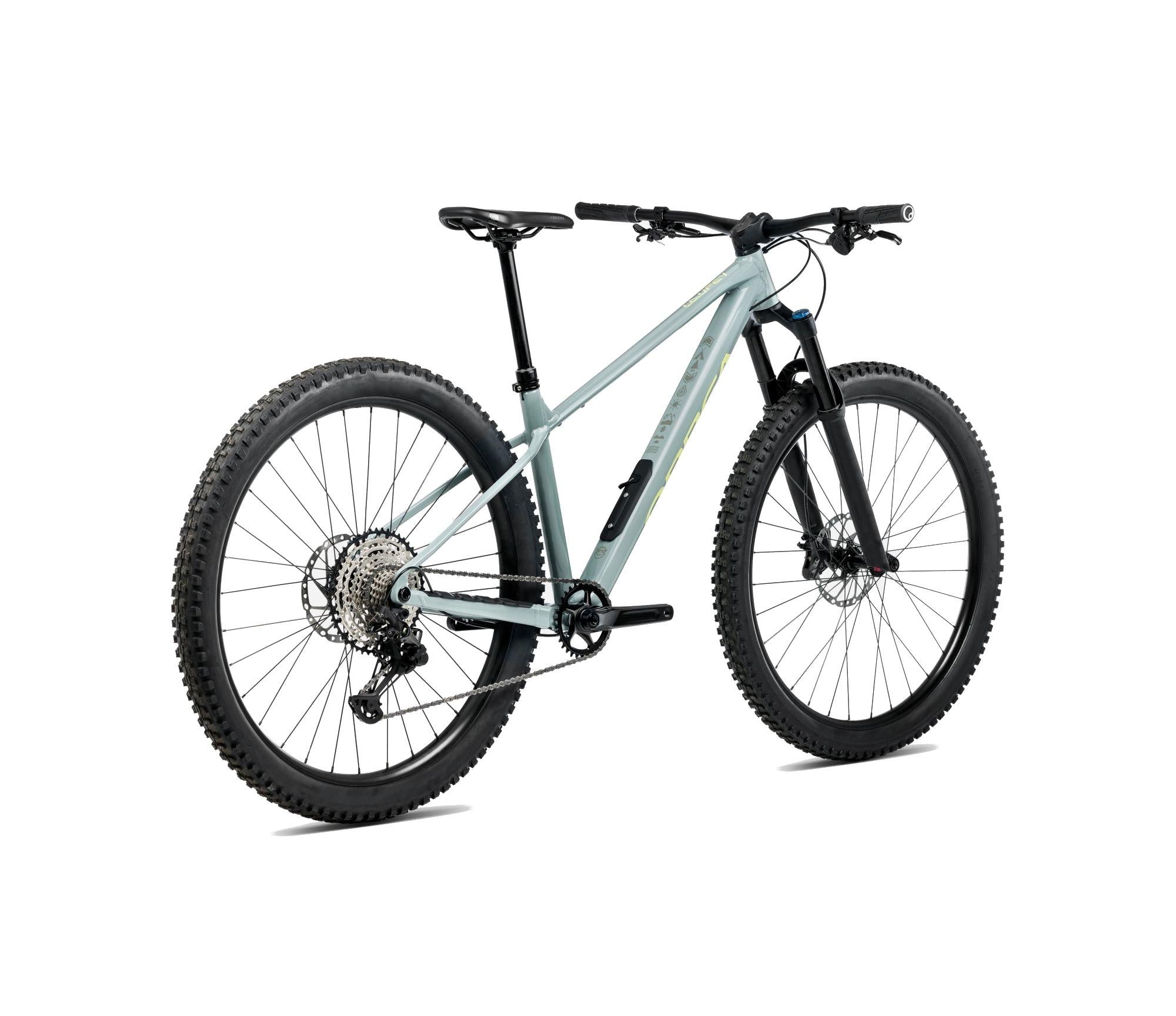 Laufey H30 Mountain Bike - Green
